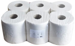  Kéztörlő 2 rétegű tekercses átmérő: 19 cm 100% cellulóz 84 m/tekercs 6 tekercs/karton Bluering® hófehér