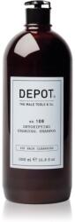 Depot No. 108 Detoxifying Charcoal Shampoo șampon detoxifiant pentru curățare pentru toate tipurile de păr 1000 ml