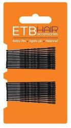 ETB Hair Professzionális Barna Hullámcsat 5cm 24 db (EH4824BM)