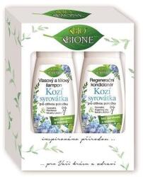Bione Cosmetics Kecskesavó ajándékcsomag, 520 ml