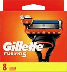 Gillette Fusion5 Pótfejek Férfi Borotvához, 8 db Borotvabetét - shoperia