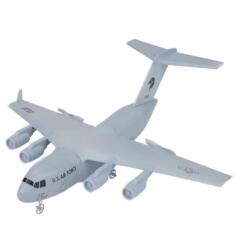 AMEWI Boeing C-17 RC repülőgép, 373 mm fesztáv, giroszkópos stabilizáció, RTF (QF005)