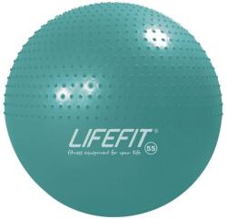 LIFEFIT® LIFEFIT masszázs labda, 55cm, türkiz