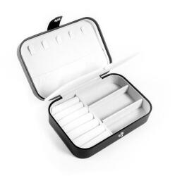 AGA ékszeres doboz 16×11×5 cm, fekete (DS3504-BLA)