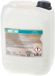 Hungaro Chemicals White Way fertőtlenítő hatású klórmentes folyékony mosószer 5kg