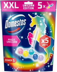 Domestos Power5 WC illatosító rúd Magic Unicorn 5x50g