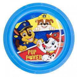 Alum tányér, kék - Mancs őrjárat Pup Power (74612)