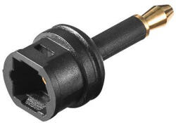 PremiumCord Optkai (Toslink) - 3.5mm mini Toslink átalakító adapter (KJTOSRED01) (KJTOSRED01)