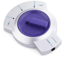 PremiumCord Optikai Toslink 3-as elosztó kapcsoló (KJTOSRED03) (KJTOSRED03)