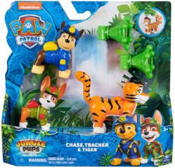 Spin Master Mancs Őrjárat Jungle Pups: Chase, Tracker és tigris figura szett - Spin Master