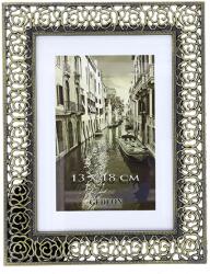 Gedeon 13x18cm-es fém képkeret (RM0757G) (RM0757G)