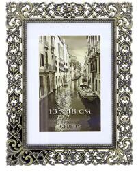 Gedeon 13x18cm-es fém képkeret (RM0157G) (RM0157G)