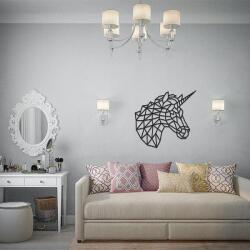 EWA Puzzle 3D decorativ UNICORN din lemn 265 piese (EWA00085)