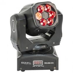 Ibiza Light Moving Head 6x12w Rgbw