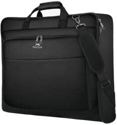 Matein 9625804 Üzleti Táska Laptophoz / Dokumentumokhoz / öltönyhöz 30l 1176 Fekete