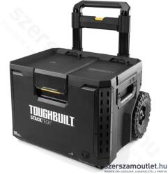 TOUGHBUILT B1-B-70R StackTech Kerekes szerszámosláda 56, 6x50x66cm (TB-B1-B-70R) (TB-B1-B-70R)