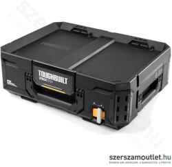 TOUGHBUILT B1-B-30 StackTech Szerszámosláda 53, 3x40, 6x18, 3cm (TB-B1-B-30) (TB-B1-B-30)