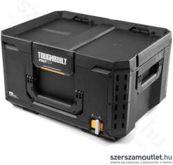 TOUGHBUILT B1-B-50 StackTech Nagy szerszámosláda 53, 3x40, 6x29, 7cm (TB-B1-B-50) (TB-B1-B-50)
