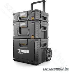 TOUGHBUILT TOUGHBUIT B1S3-B-70R StackTech Szerszámosláda szett 3db-os (TB-B1S3-B-70R) (TB-B1S3-B-70R)