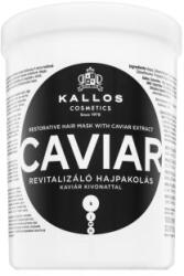 Kallos Caviar Anti-Aging Hair Mask mască hrănitoare pentru păr matur 1000 ml