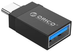 ORICO Преходник Orico CBT-UT01-BK, от USB Type-C (м) към USB Type-A (ж), черен (CBT-UT01-BK)