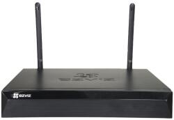 EZVIZ NVR wireless 4 canale Ezviz X5S, pana la 3K, 2.4GHz Wi-Fi, latime de banda 100Mbps, HDD 1TB integrat, CS-X5S(4W-1TB) (CS-X5S(4W-1TB))