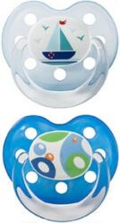 Baby-Nova Suzetă din silicon Baby Nova - Mărimea 2, pentru băieți (28240)