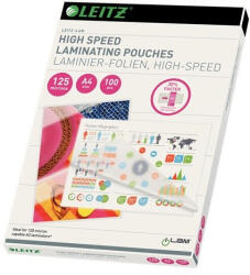 Leitz lamináló zsebek iLAM A4 gyors lamináláshoz, 125 mikron (100 db) (74300002)