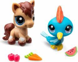 Hasbro Littlest Pet Shop 2 darabos Figura szett - Fiesta a farmon (LPS00525)