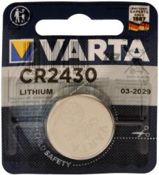VARTA Lithium gombelem Varta Electronic CR2430 3V 1db/csom