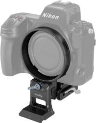 SmallRig Inel prindere SmallRig Kit de placa de montare rotativa orizontala-la-verticala pentru camerele Nikon din seria Z 4306