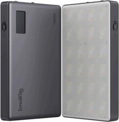 SmallRig Lampa Video RGB SmallRig RM120 cu Baterie de Lunga Durata 3808