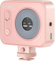 SmallRig Vibe P96 Pro mini LED Video Light (Roz) 4786