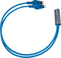 Dekoni Audio Audio Ensemble Oversplit HD600 Cablu pentru căşti (<![CDATA[CBZ-Y-CL-600]]>)