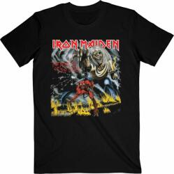 Iron Maiden Ing Number Of The Beast Unisex Black XL (IMTEE05MB04)