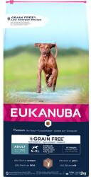 EUKANUBA Grain Free S-XL Adult Szarvashús 12 kg felnőtt kutyáknak