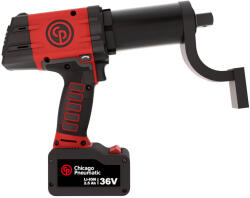 Chicago Pneumatic Ütvecsavarozó, akkus 36V 1300 Nm 3/4" 1 db 2.5 Ah - Chicago (CP8613)