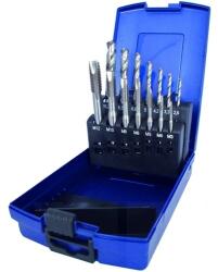  Menetfúró készlet gépi +magfúró készletegyeneshornyú M3-12 PTG HSS (3637107014)