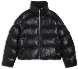 PUMA Shiny Puffer Jacket XS | Femei | Geci de puf și matlasate | Negru | 626514-01 (626514-01)