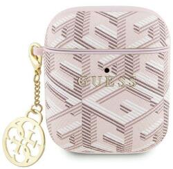 Guess GUA2PGCE4CP AirPods 1/2-hez pipe - rózsaszín GCube Charm