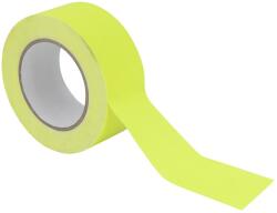 Eurolite Gaffa Tape 50mm x 25m Neon-Yellow activ UV