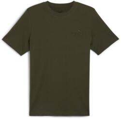 PUMA ESS ELEVATED Embroidered Tee M | Bărbați | Tricouri | Verde | 681891-70