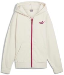 PUMA ESS ELEVATED Winterized FZ Hoodie XS | Femei | Hanorace | Alb | 685315-87