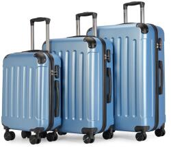 BONTOUR " VERTICAL" 4 Kerekes borönd 3db-os szett, jégkék (120840-IceBlue)