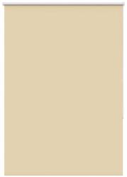 vidaXL Ролкова щора Blackout Бежова 90x150 cm Ширина на плата 85, 7 cm (4010736)