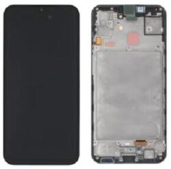 Samsung GH82-33643A Gyári Samsung Galaxy A15 / A15 5G OLED kijelző érintővel Fekete kerettel (GH82-33643A)