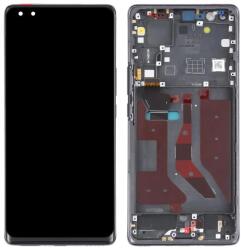 NBA001LCD10112002766228690 Huawei Nova 8 Pro 5G OEM LCD kijelző érintővel Fekete kerettel, előlap (NBA001LCD10112002766228690)