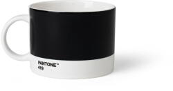 Pantone Cană neagră din ceramică 475 ml Black 419 - Pantone