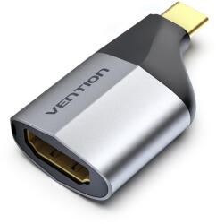 Vention USB-C -> HDMI/F (4K, 60Hz, ABS, szürke), adapter (TCAH0) - bbmarket