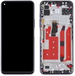 NBA001LCD10112002766228648 Honor 30S / Huawei nova 7 SE / P40 LCD kijelző érintővel Lila kerettel, előlap (NBA001LCD10112002766228648)